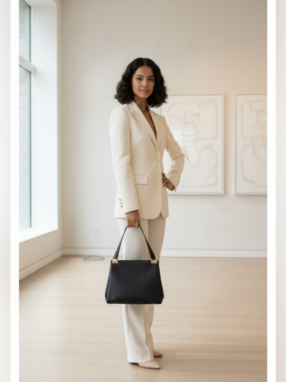 Salvatore Ferragamo Handbag Like NEW